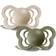 Bibs Couture Silicon Pacifier Size 2 6m+ 2-pack