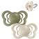 Bibs Couture Silicon Pacifier Size 2 6m+ 2-pack