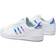 Adidas Junior Continential 80 Stripes - Cloud White/Cloud White/Pulse Aqua