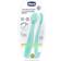 Chicco Soft Silicone Spoon 6m+2 pcs