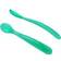 Chicco Soft Silicone Spoon 6m+2 pcs