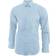 Brook Taverner Pisa Long Sleeve Slim Fit Shirt - Bleu