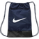 Nike Brasilia 9.5 Gymtas voor training (18 liter) Blauw ÉÉN MAAT