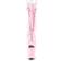 Pleaser Flamingo-1051 - Baby Pink/Baby Pink