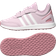 adidas Kid's VS Switch - Clear Pink/Cloud White/Super Pop