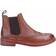 Cotswold Siddington Commando Elasticated Leather Dress Boot - Marron