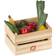 Maileg Wooden Box with Vegetables & Fruit