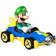 Hot Wheels Mariokart Luigi Mach 8