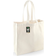 Westford Mill Borsa shopper classica in cotone (21 litri) Nero/Verde/Blu