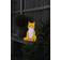 Konstsmide Acrylic Sitting Fox Christmas Lamp 40cm