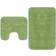 vidaXL 133233 2-pack Grøn, Hvid 63x93cm