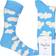 Happy Socks Cloudy Sock - Blue