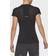 Asics V-Neck SS Top Women - Performance Black