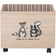 Bloomingville Scatole Portaoggetti In Legno Per Bambini In Set Di 2 Pz