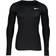 Nike Pro Dri-Fit Long-Sleeved Top Men - Black/White