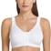 Anita Frontline Open Front Closure Sports Bra - White