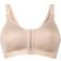 Anita Active Front Closure Sports Bra - Beige