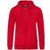 JAKO Organic Hooded Jacket Unisex - Red