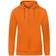 JAKO Organic Hooded Jacket Unisex - Orange