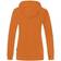 JAKO Organic Hooded Jacket Unisex - Orange
