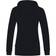 JAKO Organic Hooded Jacket Unisex - Black