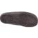 Cotswold Stanley Moc Toe Full Slipper - Negro/Marrón