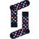 Happy Socks Navy Gift Box 4-pack - Multicolour