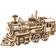 3D Locomotive Train 350 Pieces