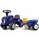 Falk New Holland Tractor with Trailer Rake & Bucket