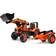 Falk Kubota M135GX Pedal Tractor with Trailer & Front Shovel