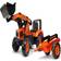 Falk Kubota M135GX Pedal Tractor with Trailer & Front Shovel