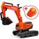 Falk Kubota KX080-4 Alpha 2 Excavator with Helmet