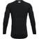 Under Armour Men's HeatGear Fitted Long Sleeve T-shirt - Black