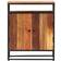 vidaXL 282727 Natural/Black Skænk 60x76cm