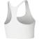 Nike Dri-Fit Swoosh 1-Piece Pad Sports Bra - White/Black