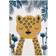 Nattiot Sören Children's Leopard Rug 47.2x66.9"