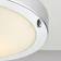 Endon Lighting Portico Ceiling Flush Light ∅ 30cm