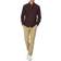 Colorful Standard Organic Overhemd - Oxblood Red/Rouge
