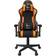 Gembird Scorpion Ergonomic Gaming Chair - Black Mesh/Orange Skin