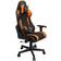 Gembird Scorpion Ergonomic Gaming Chair - Black Mesh/Orange Skin