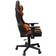 Gembird Scorpion Ergonomic Gaming Chair - Black Mesh/Orange Skin