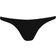 Calvin Klein Pure Ribbed Thong - Black