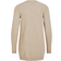 Vila Basic Knitted Cardigan - Beige/Natural Melange