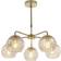 Endon Dimple Brass/Gold Pendant Lamp ∅ 55cm