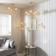 Endon Dimple Brass/Gold Pendant Lamp ∅ 55cm