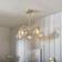 Endon Dimple Brass/Gold Pendant Lamp ∅ 55cm