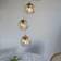 Endon Lighting Dimple Pendant Lamp 31cm