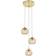 Endon Lighting Dimple Pendant Lamp ∅ 31cm