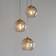 Endon Lighting Dimple Pendant Lamp ∅ 31cm