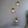 Endon Lighting Dimple Pendant Lamp ∅ 31cm